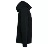 ka422 - Jacheta softshell unisex in 3 straturi cu maneci detasabile Kariban [Black]