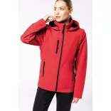 ka422 - Jacheta softshell unisex in 3 straturi cu maneci detasabile Kariban [Black]