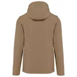 ka422 - Jacheta softshell unisex in 3 straturi cu maneci detasabile Kariban [Camel]