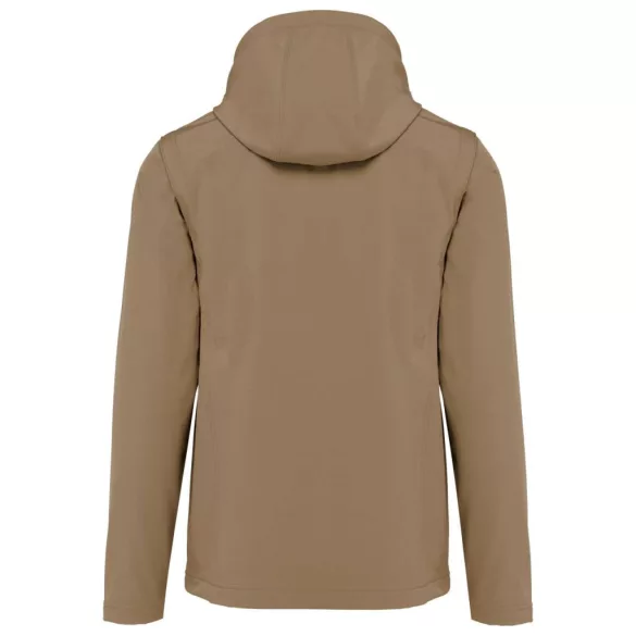 ka422 - Jacheta softshell unisex in 3 straturi cu maneci detasabile Kariban [Camel]