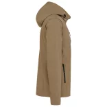 ka422 - Jacheta softshell unisex in 3 straturi cu maneci detasabile Kariban [Camel]
