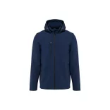 ka422 - Jacheta softshell unisex in 3 straturi cu maneci detasabile Kariban [Navy]