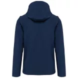 ka422 - Jacheta softshell unisex in 3 straturi cu maneci detasabile Kariban [Navy]