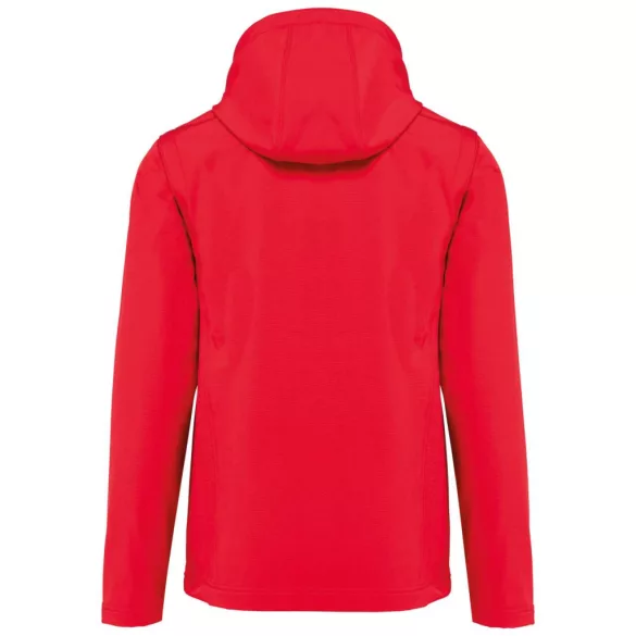 ka422 - Jacheta softshell unisex in 3 straturi cu maneci detasabile Kariban [Red]