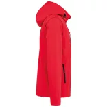 ka422 - Jacheta softshell unisex in 3 straturi cu maneci detasabile Kariban [Red]