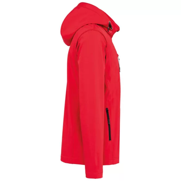 ka422 - Jacheta softshell unisex in 3 straturi cu maneci detasabile Kariban [Red]