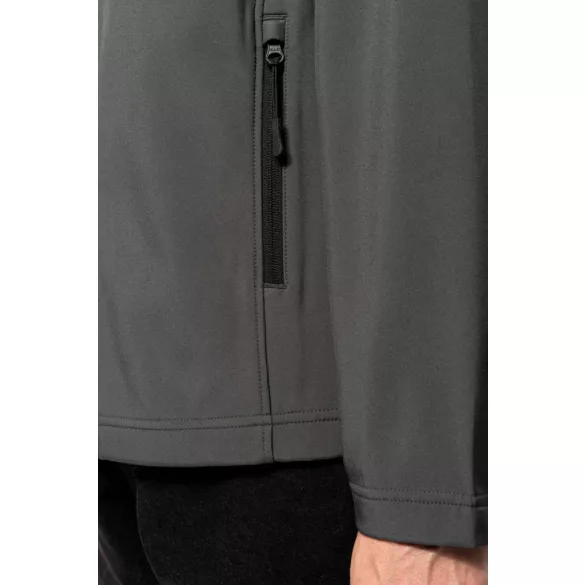 ka422 - Jacheta softshell unisex in 3 straturi cu maneci detasabile Kariban [Red]