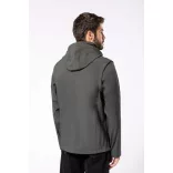 ka422 - Jacheta softshell unisex in 3 straturi cu maneci detasabile Kariban [Red]
