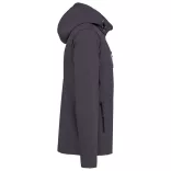 ka422 - Jacheta softshell unisex in 3 straturi cu maneci detasabile Kariban [Titanium]