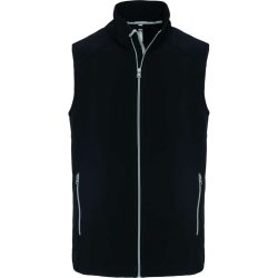 ka423 - Vesta in 2 straturi din softshell KARIBAN [Black]