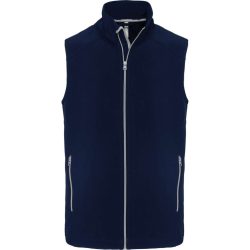 ka423 - Vesta in 2 straturi din softshell KARIBAN [Navy]