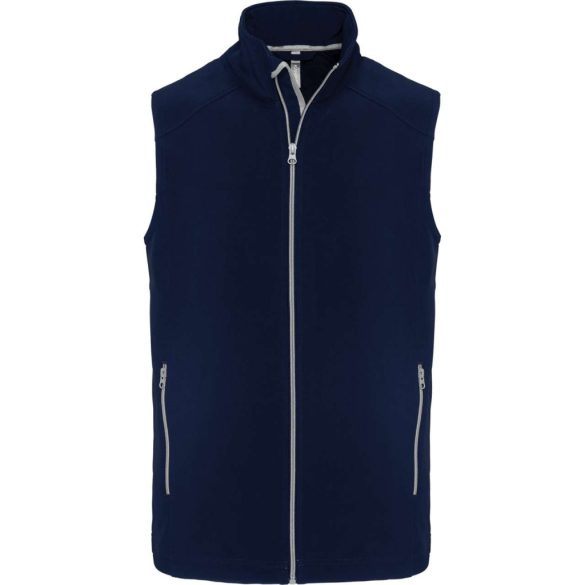 ka423 - Vesta in 2 straturi din softshell KARIBAN [Navy]
