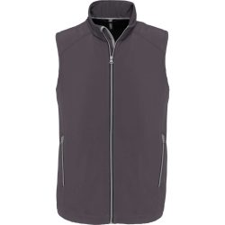 ka423 - Vesta in 2 straturi din softshell KARIBAN [Titanium]
