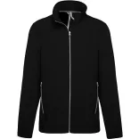 ka424-Jacheta-softshell-de-barbat-Kariban-2-LAYER-Black