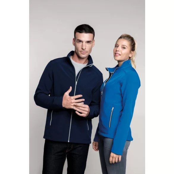 ka424lro-Jacheta-softshell-de-barbat-Kariban-2-LAYER-Light-Royal-Blue