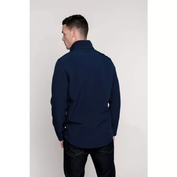 ka424nv-Jacheta-softshell-de-barbat-Kariban-2-LAYER-Navy