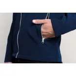 ka424nv-Jacheta-softshell-de-barbat-Kariban-2-LAYER-Navy