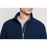 ka424nv-Jacheta-softshell-de-barbat-Kariban-2-LAYER-Navy