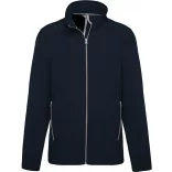 ka424nv-Jacheta-softshell-de-barbat-Kariban-2-LAYER-Navy