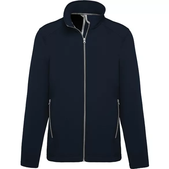 ka424nv-Jacheta-softshell-de-barbat-Kariban-2-LAYER-Navy
