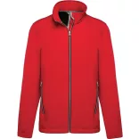 ka424re-Jacheta-softshell-de-barbat-Kariban-2-LAYER-Red
