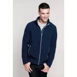 ka424re-Jacheta-softshell-de-barbat-Kariban-2-LAYER-Red