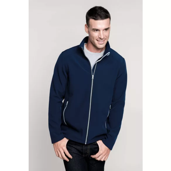 ka424re-Jacheta-softshell-de-barbat-Kariban-2-LAYER-Red