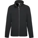 ka424tit-Jacheta-softshell-de-barbat-Kariban-2-LAYER-Titanium