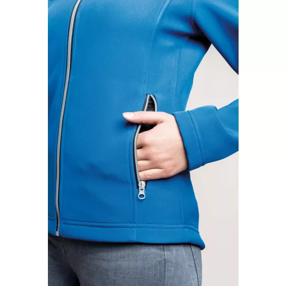 ka425lro-Jacheta-softshell-de-dama-Kariban-2-LAYER-Light-Royal-Blue