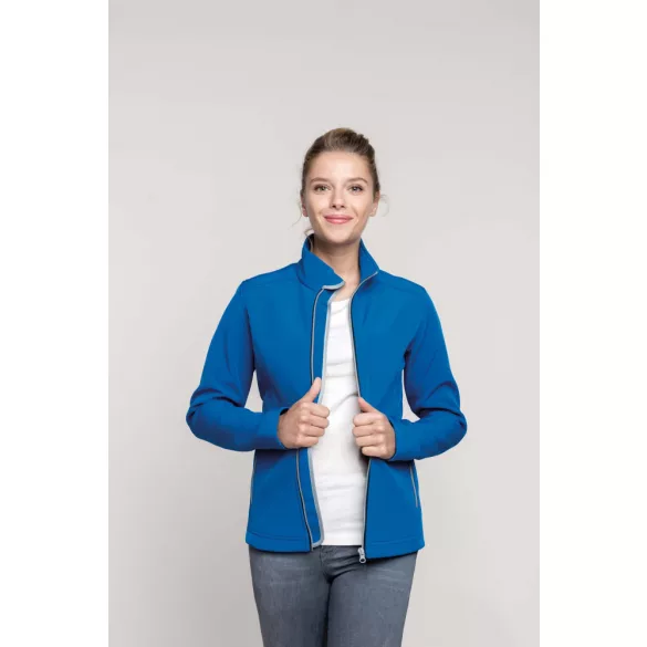 ka425nv-Jacheta-softshell-de-dama-Kariban-2-LAYER-Navy