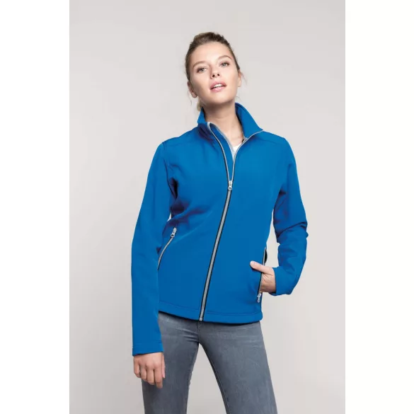 ka425tit-Jacheta-softshell-de-dama-Kariban-2-LAYER-Titanium