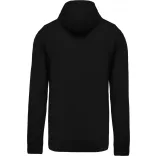 ka438-Hanorac-adult-unisex-Kariban-Light-Cotton-Black