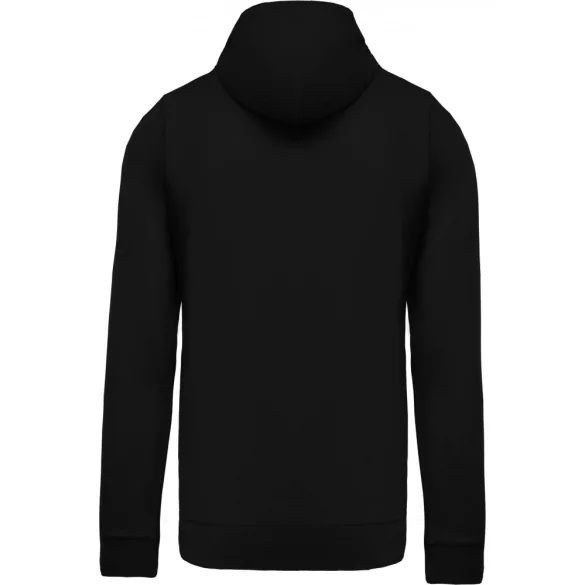 ka438-Hanorac-adult-unisex-Kariban-Light-Cotton-Black