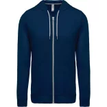 ka438-Hanorac-adult-unisex-Kariban-Light-Cotton-Navy