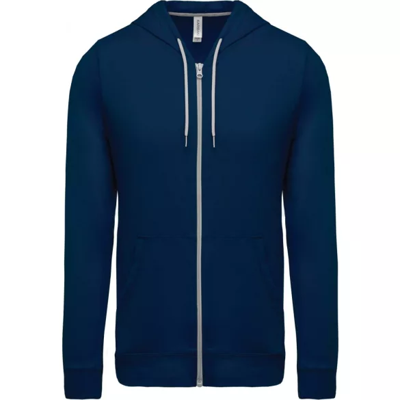 ka438-Hanorac-adult-unisex-Kariban-Light-Cotton-Navy