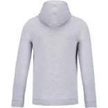 ka438-Hanorac-adult-unisex-Kariban-Light-Cotton-Oxford-Grey