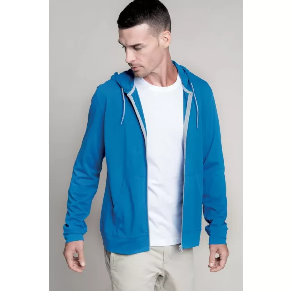 ka438-Hanorac-adult-unisex-Kariban-Light-Cotton-Oxford-Grey