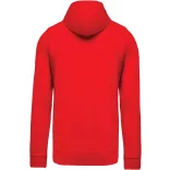 ka438-Hanorac-adult-unisex-Kariban-Light-Cotton-Red