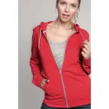 ka438-Hanorac-adult-unisex-Kariban-Light-Cotton-Red