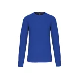 KA442 - Hanorac unisex Kariban CREW NECK [Light Royal Blue]