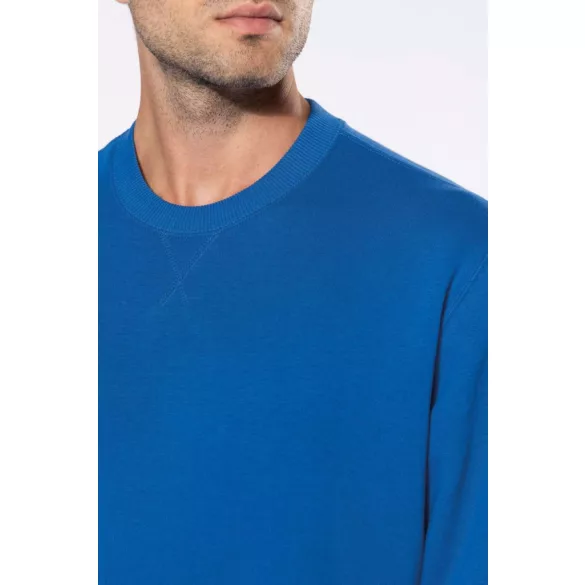 KA442 - Hanorac unisex Kariban CREW NECK [Light Royal Blue]