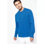 KA442 - Hanorac unisex Kariban CREW NECK [Light Royal Blue]