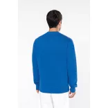 KA442 - Hanorac unisex Kariban CREW NECK [Light Royal Blue]