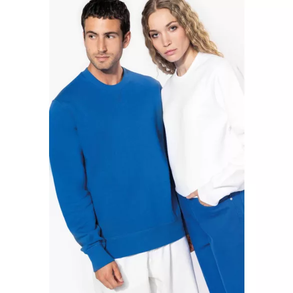 KA442 - Hanorac unisex Kariban CREW NECK [Light Royal Blue]
