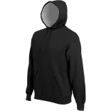KA443-Hanorac-cu-gluga-unisex-KARIBAN-HOODED-SWEATSHIRT-Black