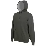 KA443-Hanorac-cu-gluga-unisex-KARIBAN-HOODED-SWEATSHIRT-Dark-Khaki