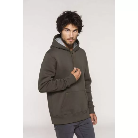 KA443-Hanorac-cu-gluga-unisex-KARIBAN-HOODED-SWEATSHIRT-Red