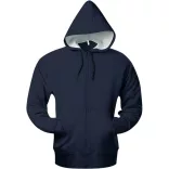 KA444-Hanorac-cu-fermoar-unisex-Kariban-Dark-Grey