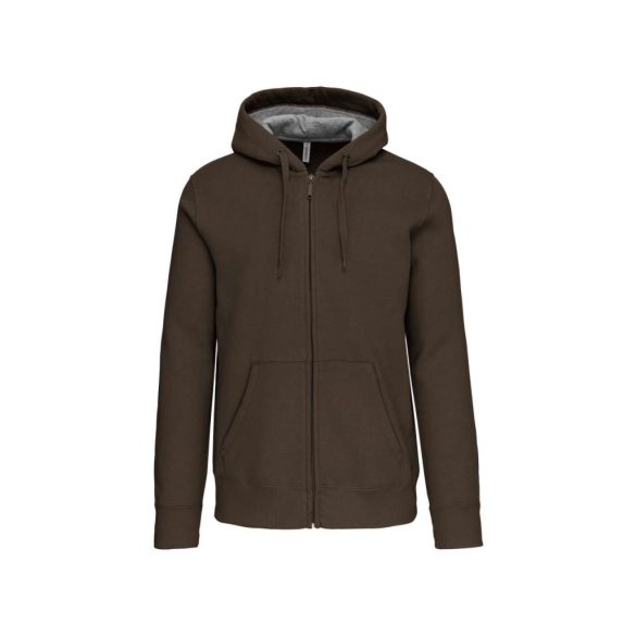 KA444 - Hanorac cu fermoar unisex Kariban [Dark Khaki]