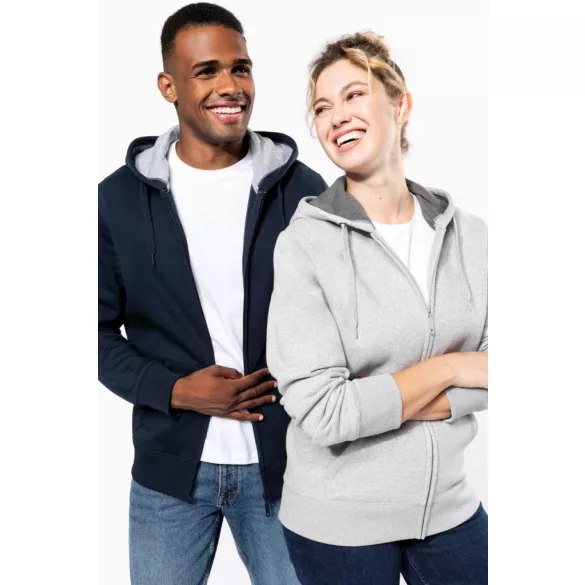 KA444 - Hanorac cu fermoar unisex Kariban [Dark Khaki]